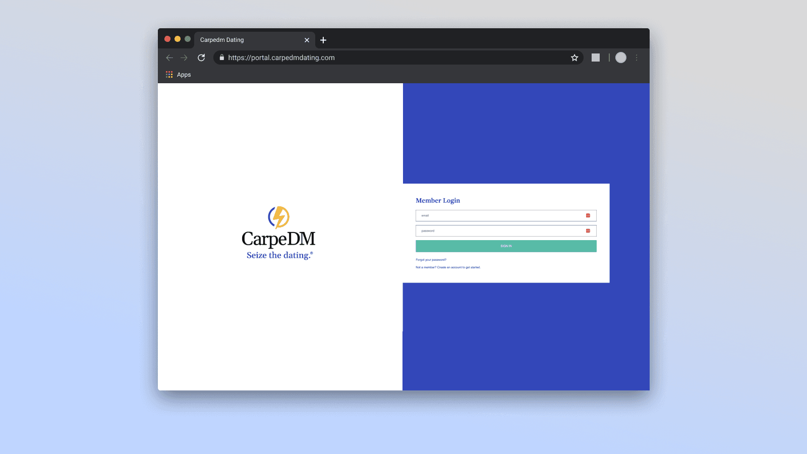 CarpeDM Membership Platform