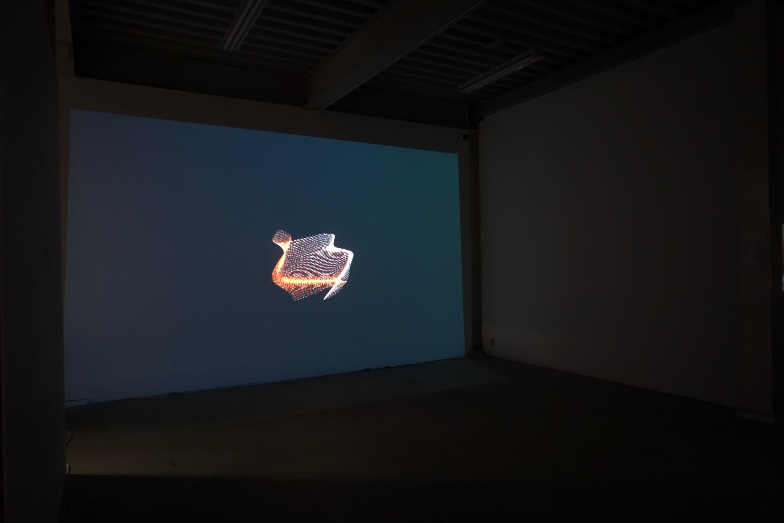Noise Shift Generative Art Installation (2023)