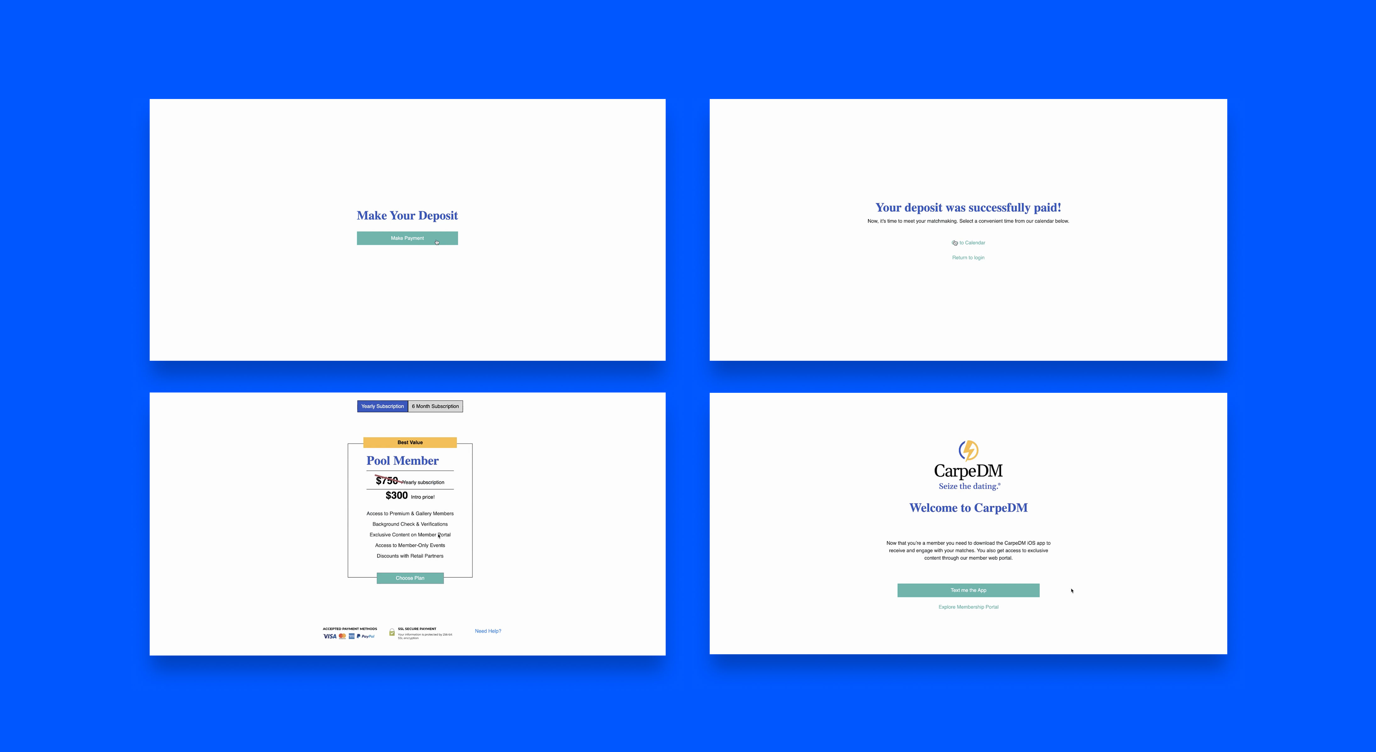 CarpeDM Screenshot
