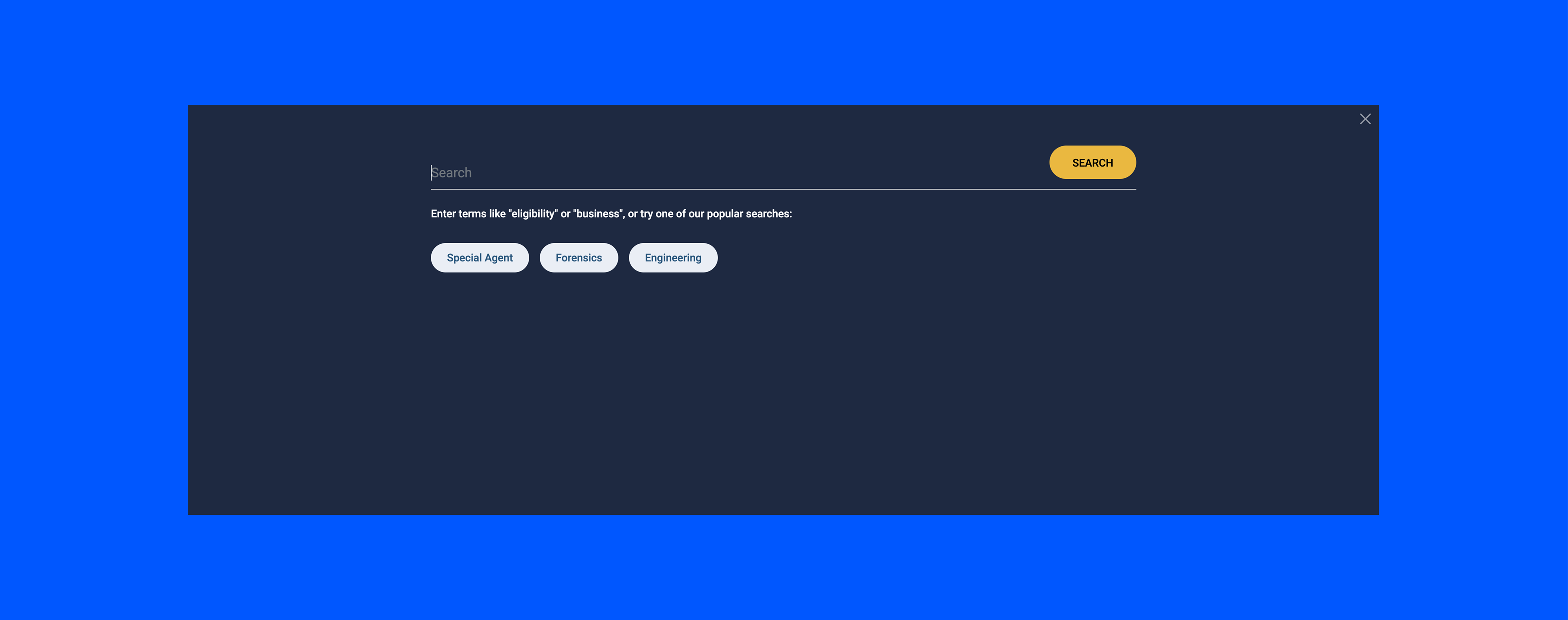 Search Screenshot