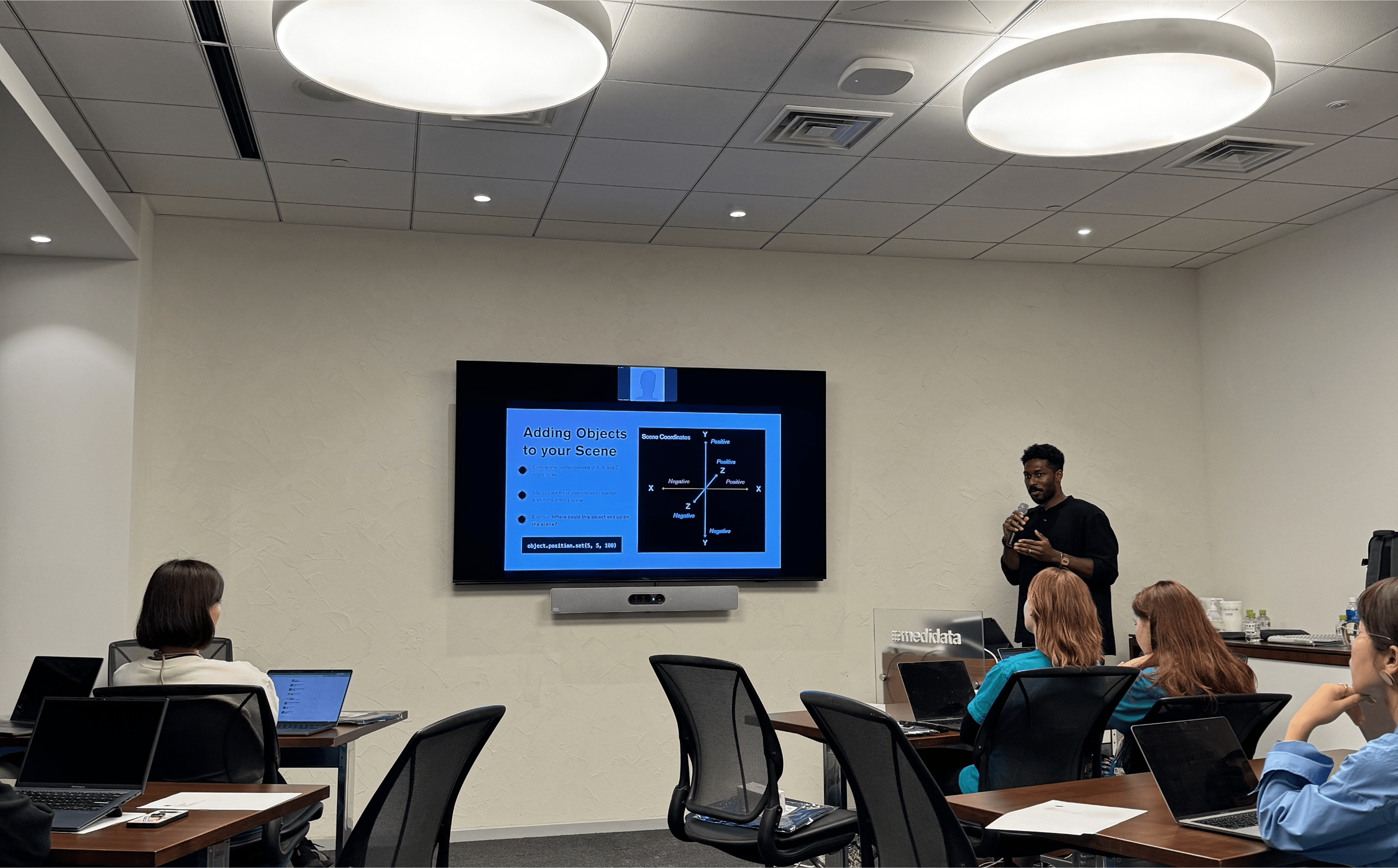 Women Who Code Tokyo Creative Code Workshop