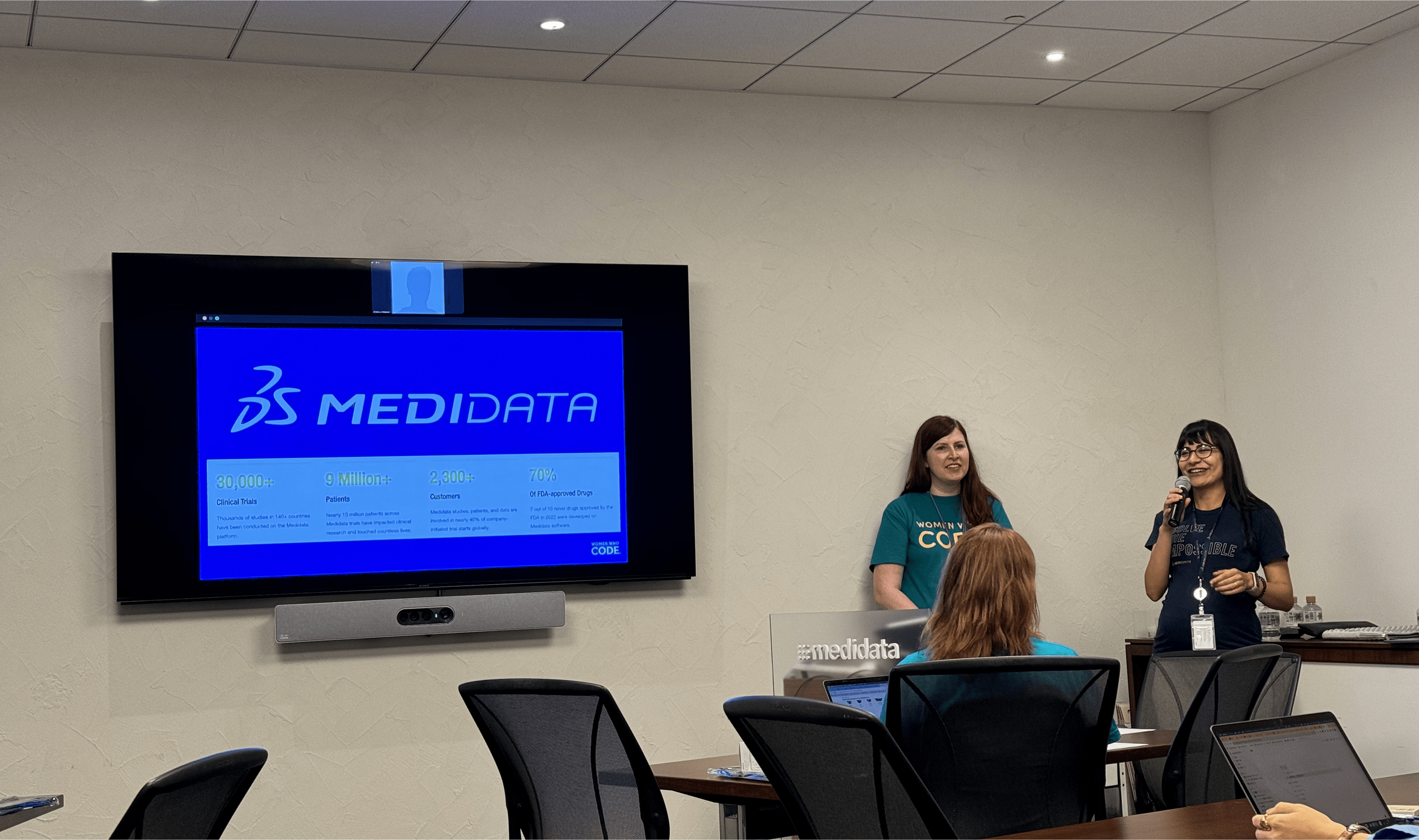 Women Who Code Tokyo Creative Code Workshop